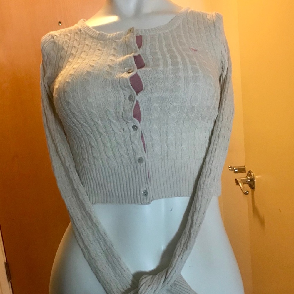 Abercrombie & Fitch knit cardigan size small